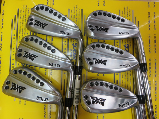 値下げ】PXG 0311XF gen2 forged アイアン6本 カーボン