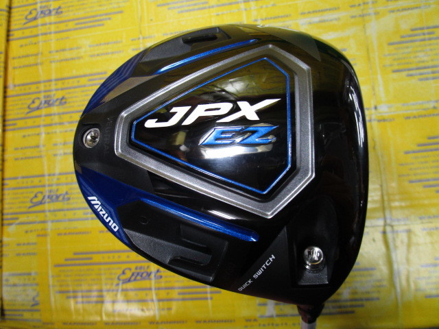 Mizuno JPX-EZ Driver Review (Clubs, Review) - The Sand Trap .com