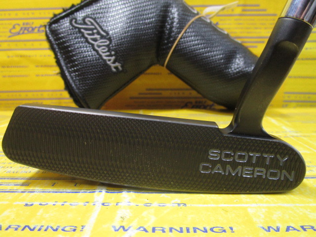 スコッティ キャメロン/SELECT(2012) NEWPORT 1.5の中古ゴルフクラブ
