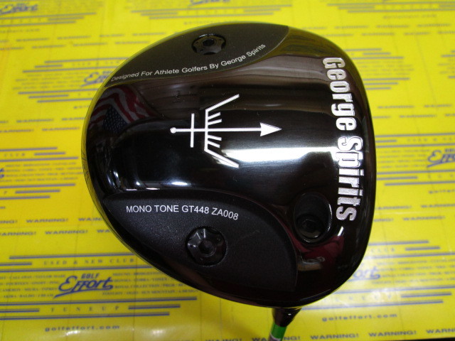 GEORGE SPIRITS MONO GT448のスペック詳細 | 中古ゴルフクラブ