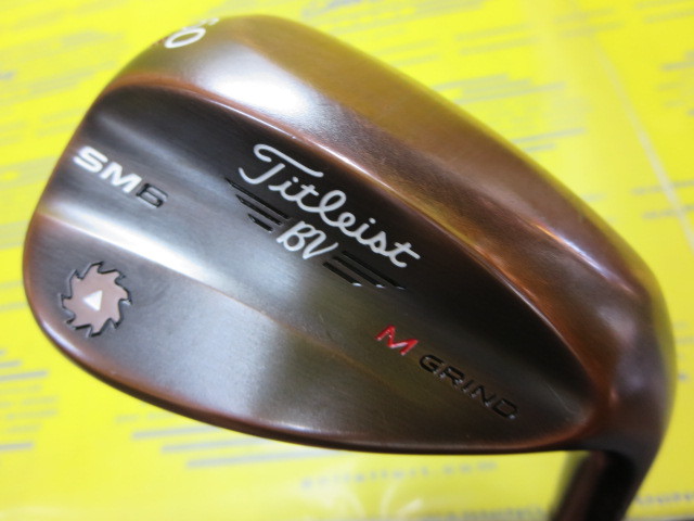 タイトリスト/VOKEY SM6 Limited Brushed Copperの中古ゴルフクラブ商品詳細 | ゴルフエフォート