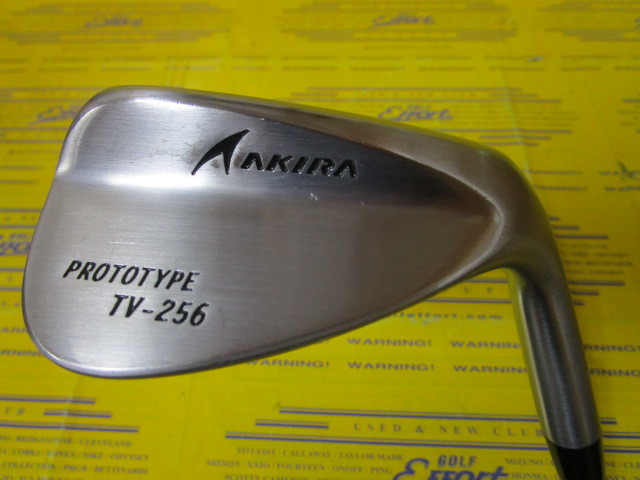 アキラ PROTOTYPE WEDGE TV-256のスペック詳細 | 中古ゴルフクラブ通販【ゴルフエフォート オンラインショップ】