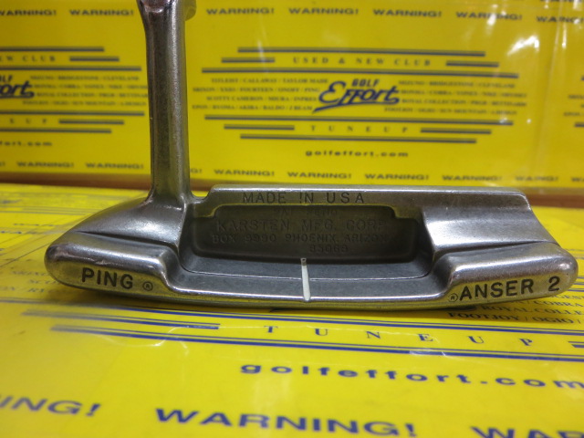 ピン/ANSER 2 PAT PENDの中古ゴルフクラブ商品詳細 | ゴルフエフォート