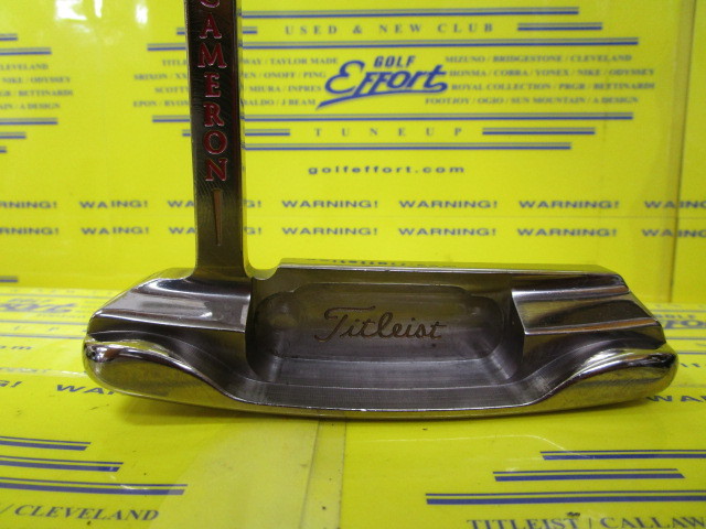 スコッティ キャメロン/1997 LIMITED PROTOTYPE No2の中古ゴルフクラブ