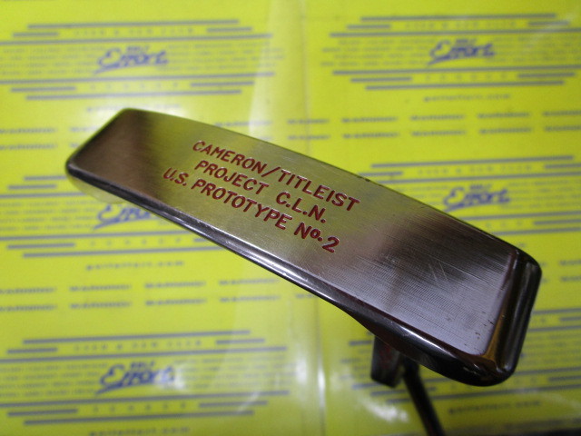 スコッティ キャメロン/1997 LIMITED PROTOTYPE No2の中古ゴルフクラブ