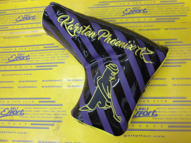 ピン 限定パターカバー AMT PUTTER COVER Mr.PING BLACK/YELLOW/PURPLE