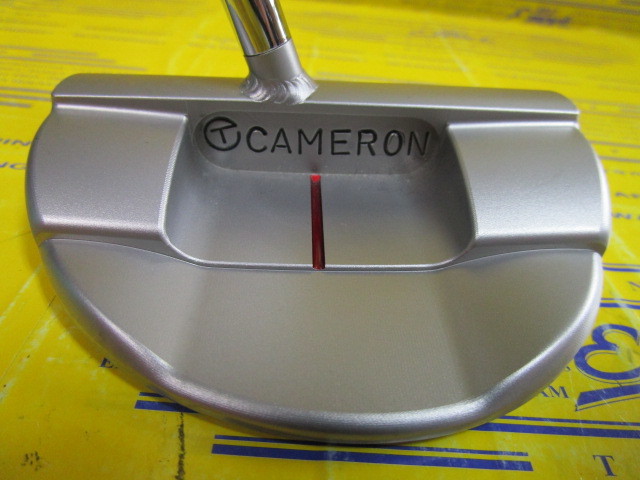 BALDO GSS PROTOTYPE パター ヘッドカバー付き 2024 BALDO ORIGINAL