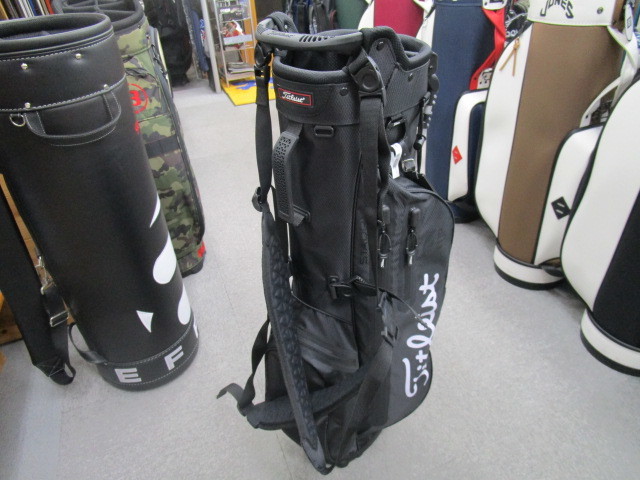 タイトリスト スタンド式 キャディバッグ ブラック 中古 ゴルフバッグ タイトリスト タイトリスト スタンド TB8SX2-BKBKのスペック詳細