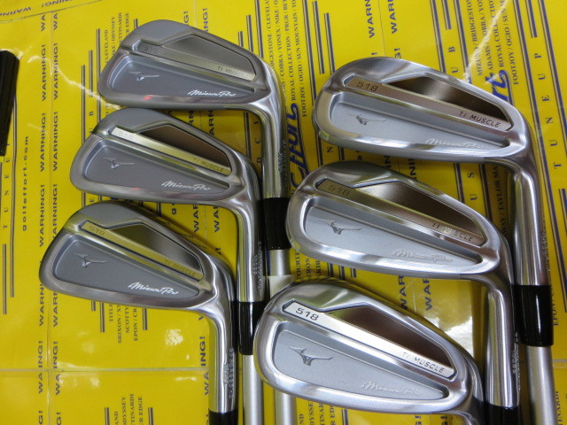 mizuno pro 518 irons