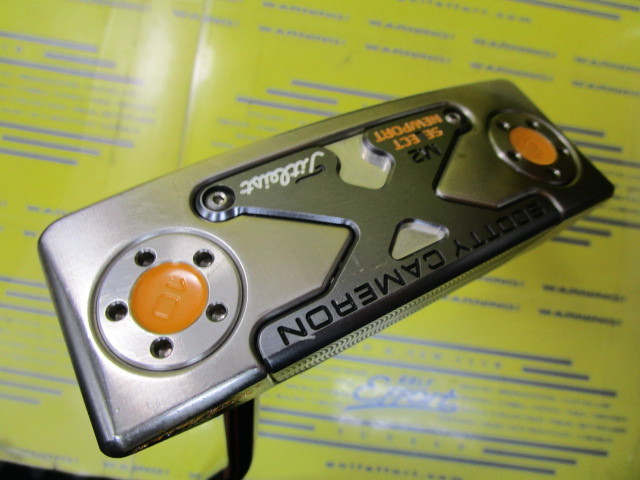 スコッティ キャメロン SELECT(2016) NEWPORT M2 MALLET CUSTOMのスペック詳細 |  中古ゴルフクラブ通販【ゴルフエフォート オンラインショップ】