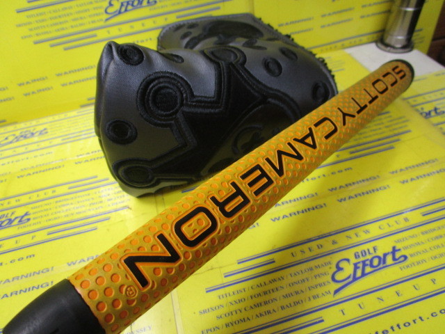 スコッティ キャメロン SELECT(2016) NEWPORT M2 MALLET CUSTOM
