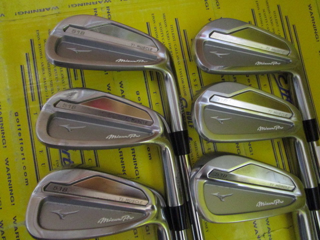 mizuno pro 518 irons