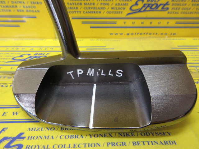 T.P.ミルズ/TOURING PRO MODEL HUEY CENTERの中古ゴルフクラブ商品詳細