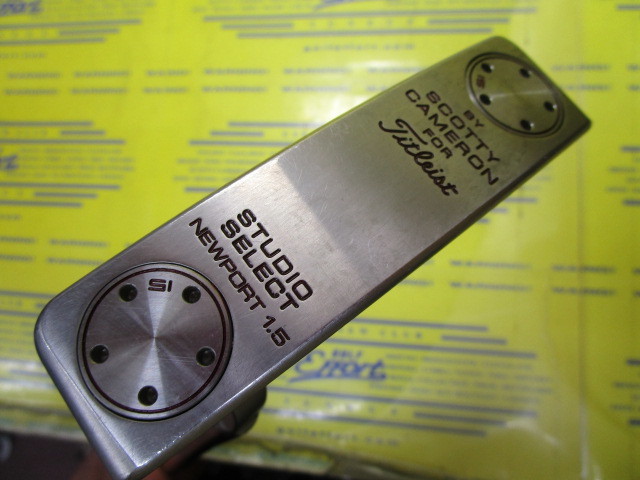 スコッティキャメロン STUDIO SELECT NEW PORT 1.5 Newport 1.5 - Scotty Cameron
