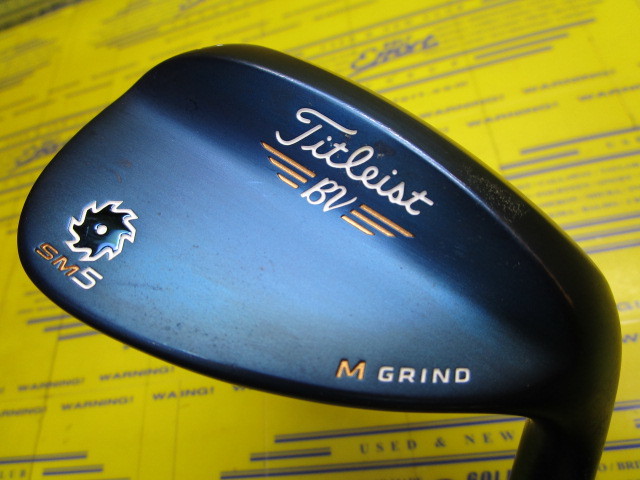 Titleist - くわたさんタイトリスト　レフティ　ボーケイ　SM5　58°　フレックスS Titleist - くわたさんタイトリスト レフティ ボーケイ SM5 58