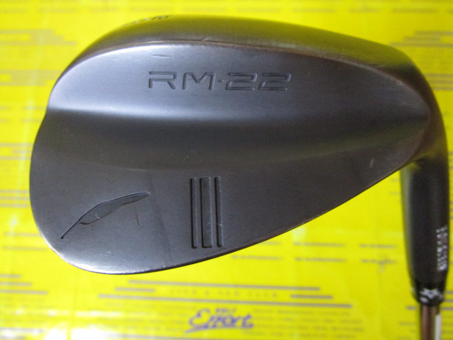 黒染め フォーティーン FOURTEEN RM-22 52° 58° 2本セット 日本