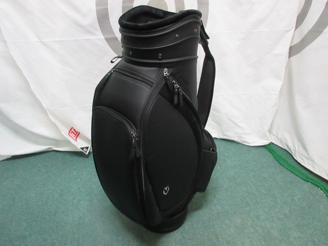 VESSEL ORIGINAL STAFF BAG BLACKのスペック詳細 | 中古ゴルフ