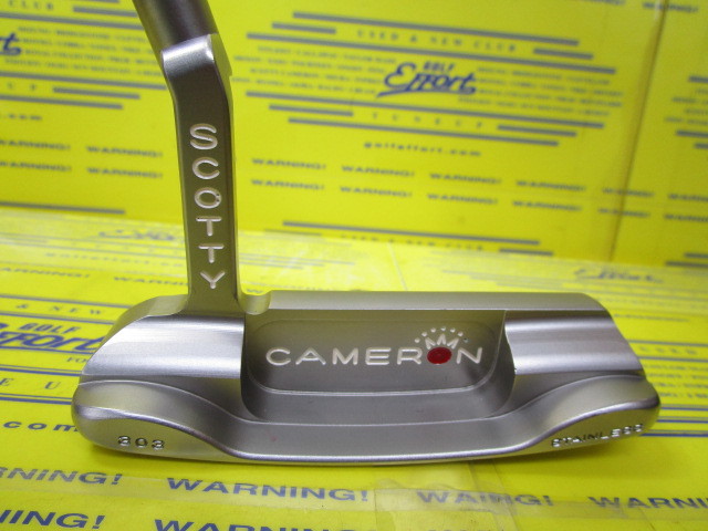 スコッティ キャメロン/STUDIO STAINLESS NEWPORT BEACH 340Gの中古