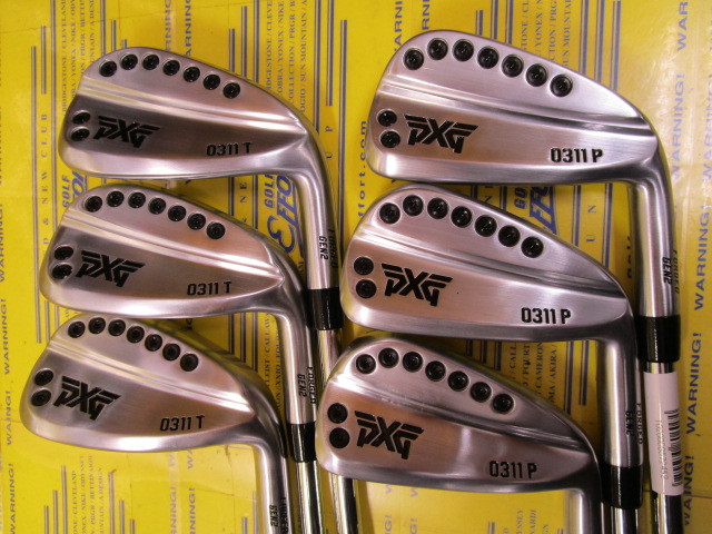 PXG 0311P/0311T GEN2 COMBO IRONのスペック詳細 | 中古ゴルフクラブ