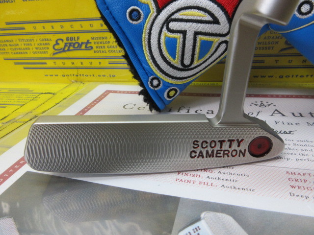 スコッティ キャメロン/TIMELESS 2 SSSの中古ゴルフクラブ商品詳細 