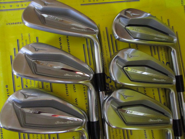 mizuno pro 719 irons