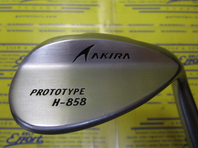 アキラ/PROTOTYPE WEDGE H858の中古ゴルフクラブ商品詳細 | ゴルフエフォート