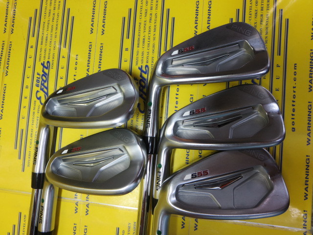 ping S55 アイアンセット7本PW-4I