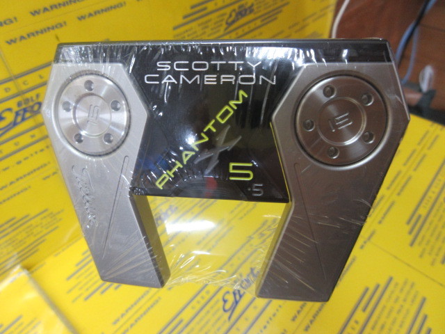 スコッティ キャメロン/PHANTOM X5.5の中古ゴルフクラブ商品詳細 | ゴルフエフォート
