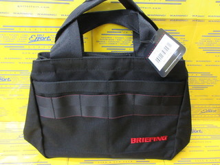 BRIEFING<br>B SERIES CART TOTE with Circle-E-Black