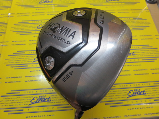 中古 ホンマ TOUR WORLD TW717 455 ドライバー 9.5° フレックスS VIZARD TA65 右利き用 ゴルフクラブ ホンマtour world tw717 455 本間ゴルフ TOUR WORLD TW717 455の
