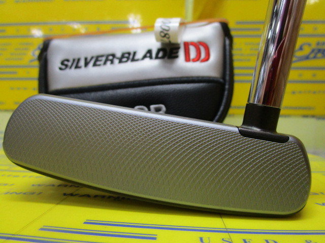 パター PRGR SILVER BLADE DD04 PRGR パター「SILVER-BLADE DD」新発売 | ニュースリリース