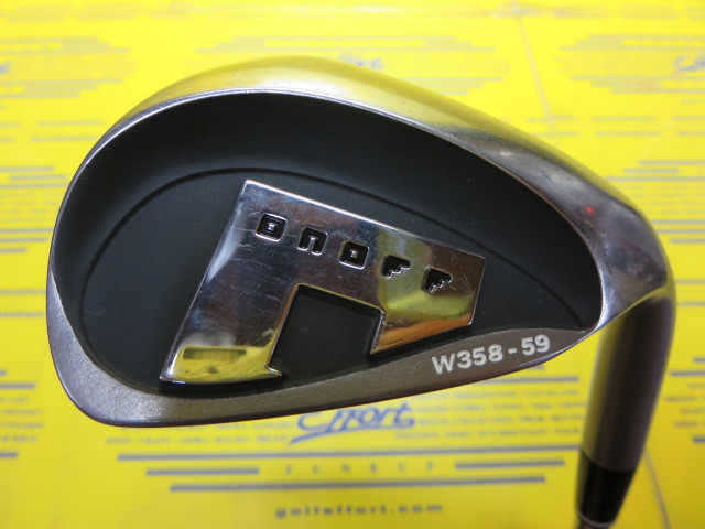 希少◆オノフW358ウェッジ、ロフト59度スチールシャフト 希少◇オノフW358ウェッジ、ロフト59度スチールシャフト - メルカリ