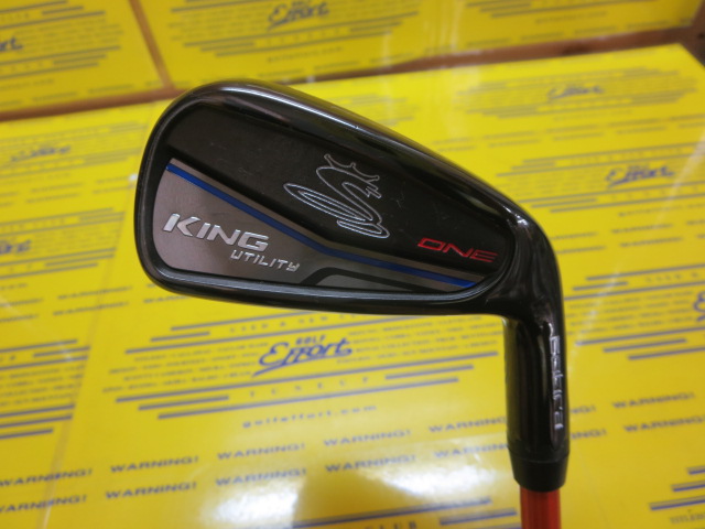 コブラ/KING UTILITY BLACK ONE LENGTH IRONの中古ゴルフクラブ コブラ/KING UTILITY BLACK ONE LENGTH IRONの中古ゴルフクラブ