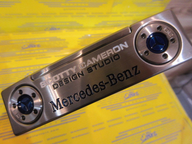 スコッティ キャメロン/Mercedes-Benz×Scotty Cameron 2017の中古ゴルフクラブ商品詳細 | ゴルフエフォート