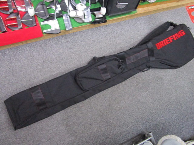 BRIEFING CLUB CASE-2 BRF392219 Blackのスペック詳細 | 中古ゴルフ