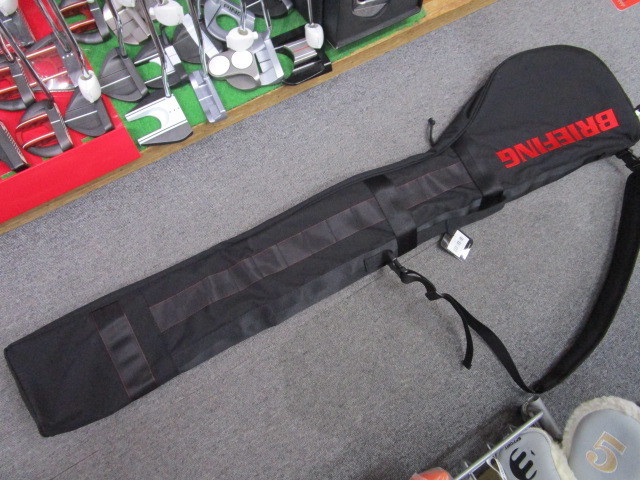 BRIEFING CLUB CASE-2 BRF392219 Blackのスペック詳細 | 中古