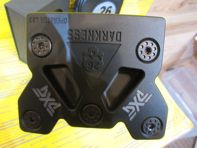 PXG OPERATOR DARKNESSのスペック詳細 | 中古ゴルフクラブ通販