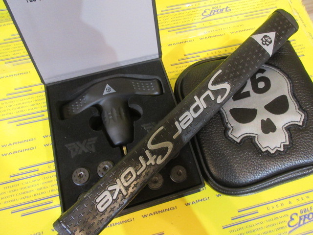 PXGパター　DARKNESS OPERATOR PXG unveils its Darkness Operator limited-edition putter (at