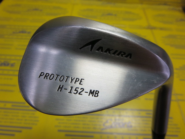 アキラ/PROTOTYPE WEDGE H152-MBの中古ゴルフクラブ商品詳細 | ゴルフ