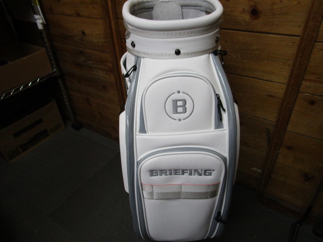 BRIEFING CR-3 #01 BRG193C52 Whiteのスペック詳細 | 中古ゴルフ