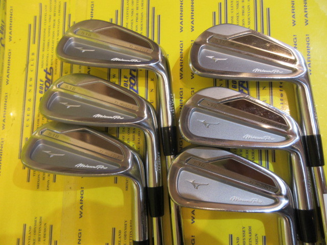 mizuno pro 518 irons