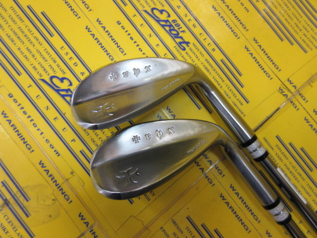 TRPX proto ウェッジ　52 58  2本セット TRPX proto ウェッジ 52 58 2本セットの通販 by ぶんしろう's