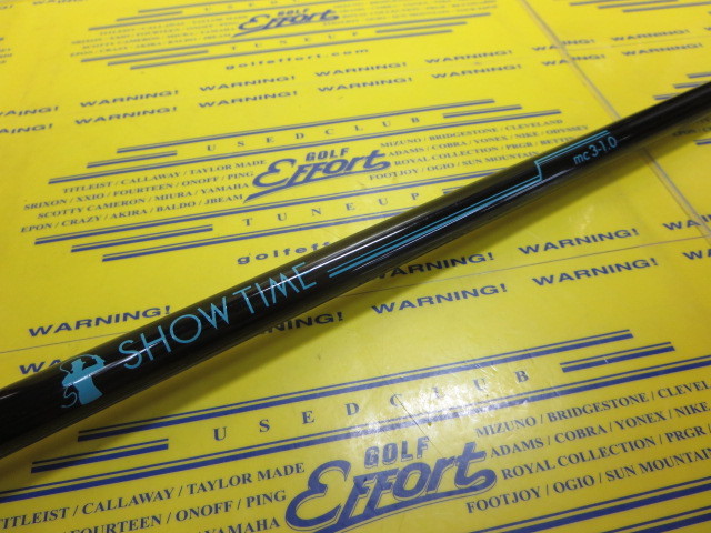 リアルスポーツ Showtime mc3-2.0 ゴルフシャフト ドライバー用