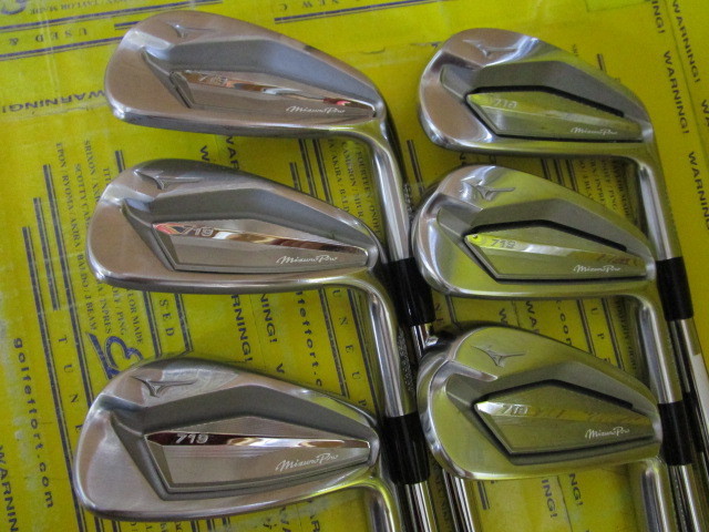 mizuno pro 719 irons