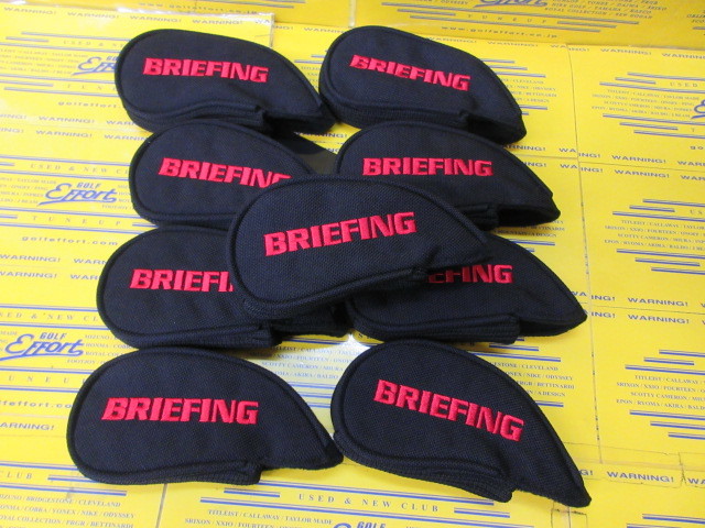 BRIEFING SEPARATE IRON COVER BRG193G60 Blackのスペック詳細 | 中古