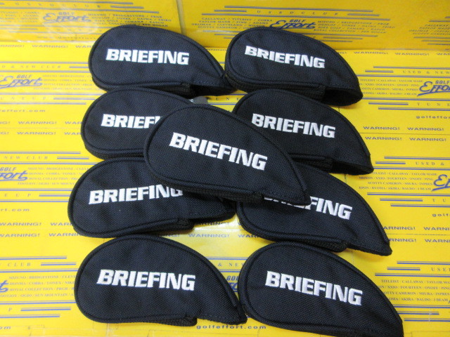 BRIEFING SEPARATE IRON COVER BRG193G60 Navyのスペック詳細 | 中古