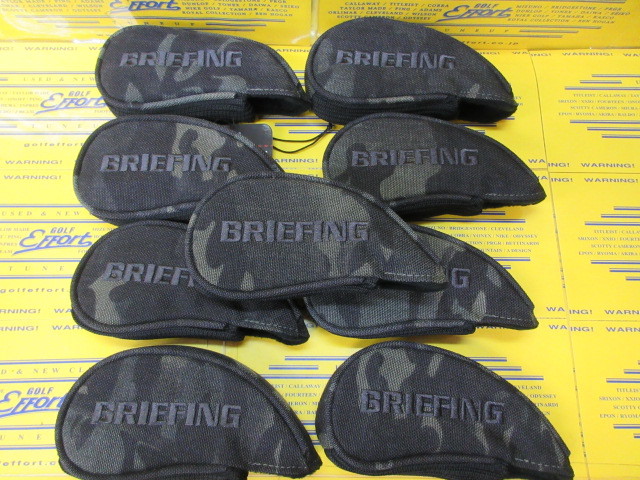 BRIEFING SEPARATE IRON COVER BRG193G72 Multicam Blackのスペック