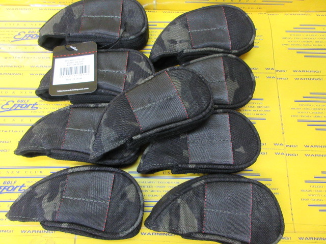 BRIEFING SEPARATE IRON COVER BRG193G72 Multicam Blackのスペック 