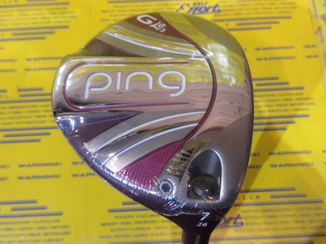 ⭐︎美品⭐︎ PING GLe2 レディース ドライバー グリップ交換済 ピン