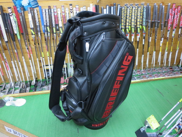 BRIEFING CR-3 9.5PRO Black BRG014CR3-010のスペック詳細